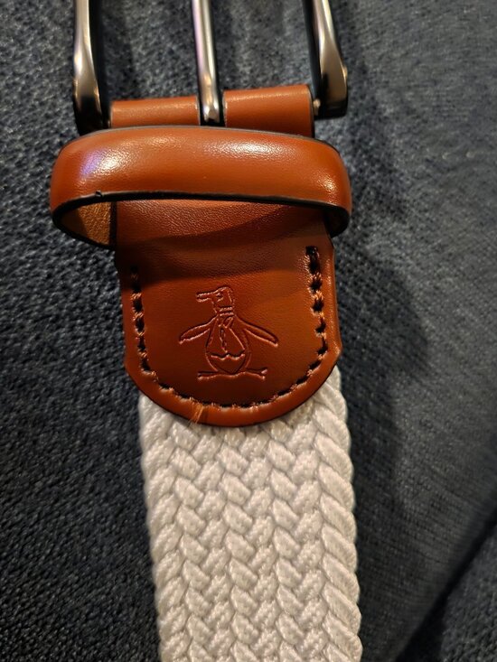 Original Penguin Other - Penguin Men's belt Sz 38-40 NWT